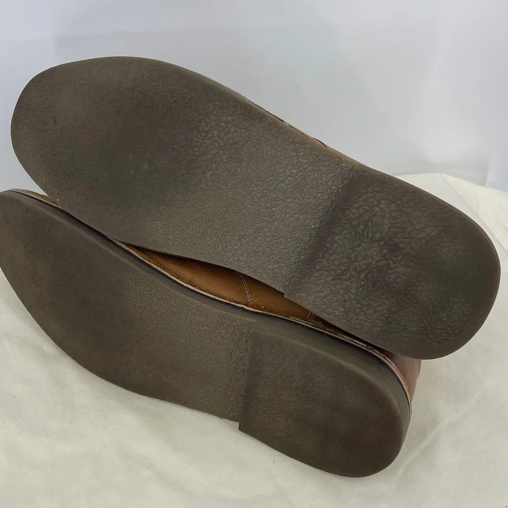 Steve Madden Tan Leather Chukka Boots MENS SIZE 17 STYLE P-IBON 217